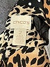 Chico's 100% Polyester Animal Print Brown Long Sleeve Blouse Size Lg (2) - photo 7