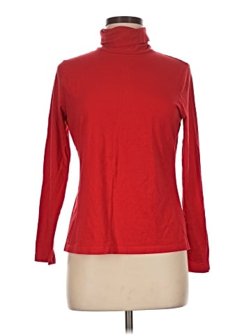 Lands' End Long Sleeve Turtleneck (view 1)