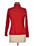 Lands' End Red Long Sleeve Turtleneck Size M (petite) - photo 1