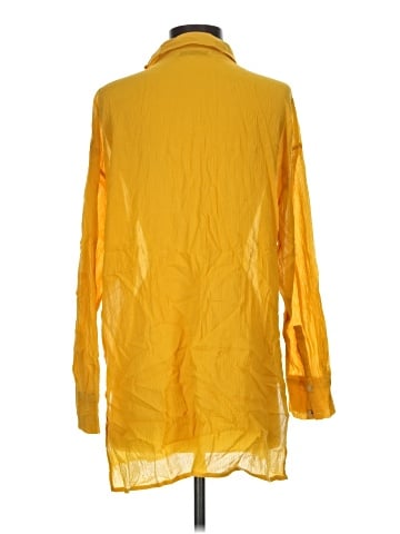 Woolworths 3/4 Sleeve Button-Down Shirt (view 2)