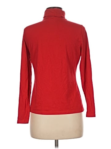 Lands' End Long Sleeve Turtleneck (view 2)
