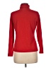 Lands' End Red Long Sleeve Turtleneck Size M (petite) - photo 2