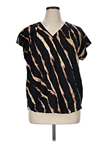 Simply Vera Vera Wang Short Sleeve T-Shirt (view 1)
