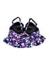 Torrid Print Purple Swimsuit Top Size Lg Plus (0) - photo 2