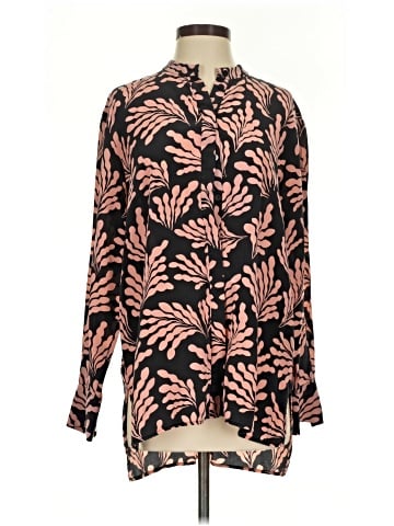 Diane von Furstenberg Long Sleeve Blouse (view 1)