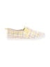 Cat & Jack Plaid Yellow Sneakers Size 10 (kids) - photo 1