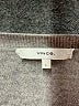 Vince. 100% Cashmere Gray Cashmere Pullover Sweater Size L - photo 7