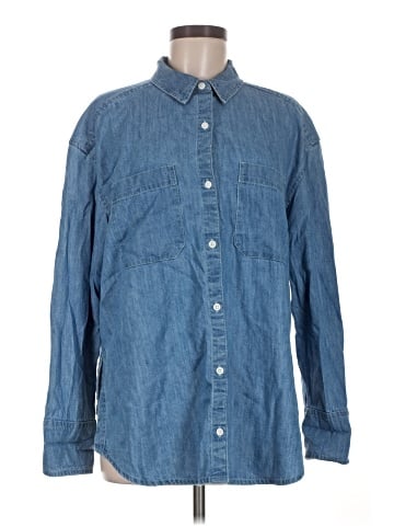 Treasure & Bond Long Sleeve Button-Down Shirt (view 1)