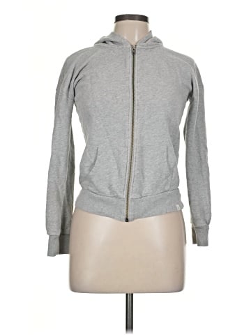 Treasure & Bond Zip Up Hoodie (view 1)