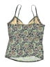 Lands' End Paisley Green Swimsuit Top Size 14 - photo 2