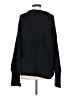 Topshop 100% Acrylic Solid Black Pullover Sweater Size 4 - photo 2