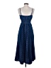 J.Crew Polka Dots Blue Casual Dress Size 0 - photo 2