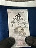 Adidas 100% Polyester Color Block Blue Active T-Shirt Size M (youth) - photo 3