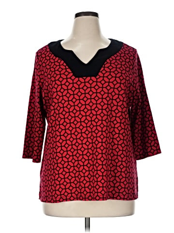Kim Rogers 3/4 Sleeve Blouse (view 1)
