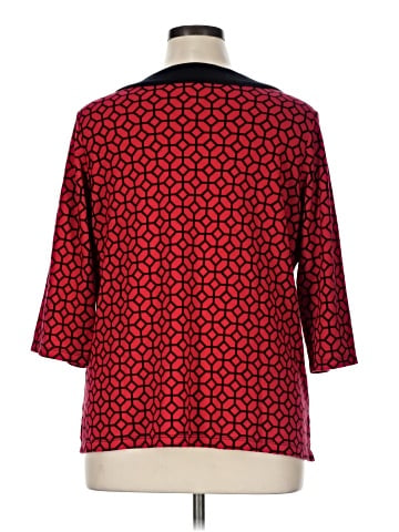 Kim Rogers 3/4 Sleeve Blouse (view 2)