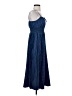 J.Crew Polka Dots Blue Casual Dress Size 0 - photo 4