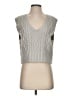 Zara Gray Sweater Vest Size S - photo 1