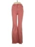Risen Burgundy Pink Jeans Size 9 - photo 1