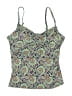Lands' End Paisley Green Swimsuit Top Size 14 - photo 1