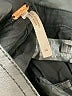 Free People 100% Polyester Black Casual Pants Size 14 - photo 5