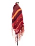 Aurielle Red Poncho Size M - photo 4