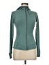 Lululemon Athletica Teal Track Jacket Size 6 - photo 1