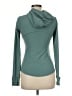 Lululemon Athletica Teal Track Jacket Size 6 - photo 2