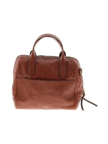 Fossil Leather Satchel (view 1)