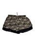 BCBGeneration 100% Polyester Chevron-herringbone Black Shorts Size M - photo 1