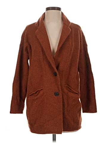 Madewell Textured Blazer Sweater Jacket (view 1)