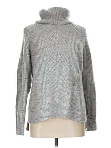 Madewell Donegal Mercer Turtleneck Sweater in Coziest Yarn (view 1)