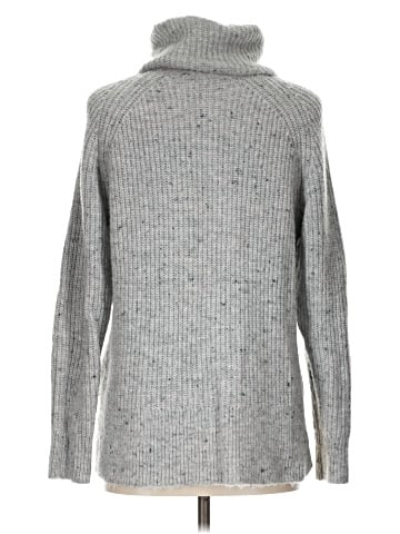 Madewell Donegal Mercer Turtleneck Sweater in Coziest Yarn (view 2)