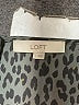 Ann Taylor LOFT 100% Polyester Gray Short Sleeve Blouse Size L - photo 7