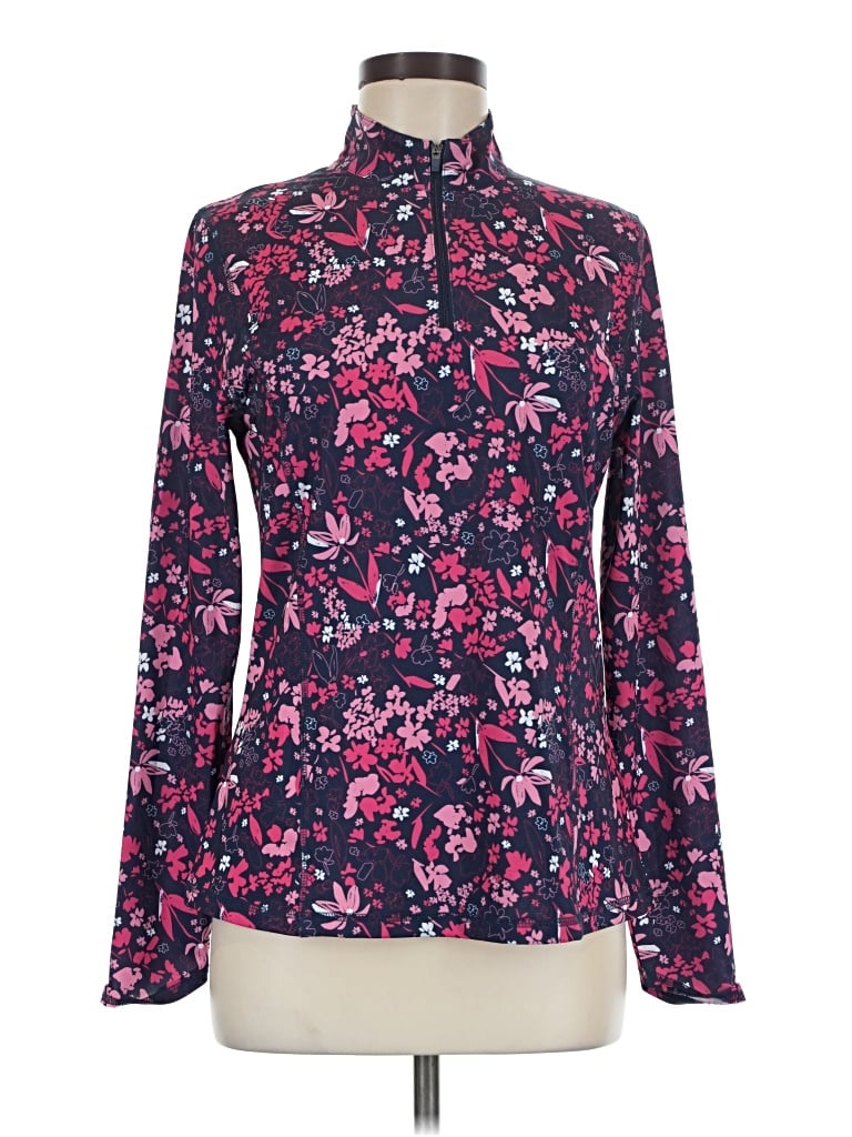 Pre-owned Callaway Long Sleeve Turtleneck In Pink