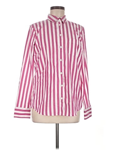 J.Crew Factory Store Long Sleeve Button-Down Shirt (view 1)