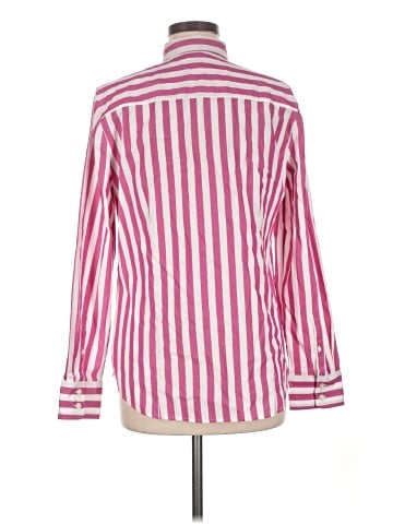 J.Crew Factory Store Long Sleeve Button-Down Shirt (view 2)