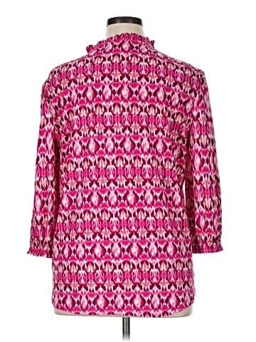 Ava & Grace 3/4 Sleeve Blouse (view 2)