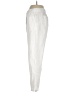 Talbots 100% Linen Solid White Ivory Linen Pants Size M (petite) - photo 5