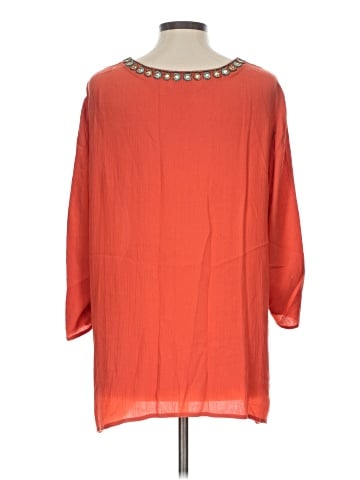 Soft Surroundings 3/4 Sleeve Blouse (view 2)