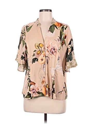 Maaji Short Sleeve Blouse (view 1)