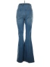 Vanilla Star Chevron-herringbone Blue Jeans Size 11 - photo 2
