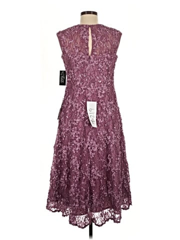 Alex Evenings Cocktail Dress (view 2)