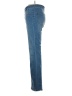 Vanilla Star Chevron-herringbone Blue Jeans Size 11 - photo 5