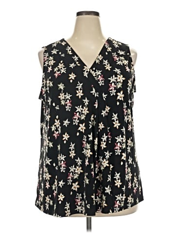 Lane Bryant Sleeveless Blouse (view 1)