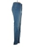 Vanilla Star Chevron-herringbone Blue Jeans Size 11 - photo 4