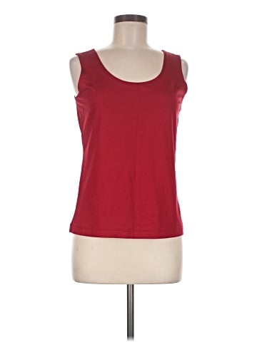 Chico's Sleeveless T-Shirt (view 1)