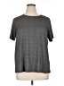 Old Navy Gray Short Sleeve Top Size XL - photo 1