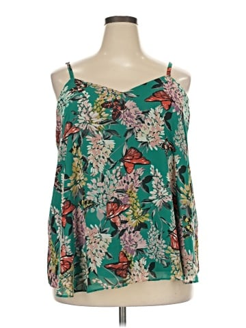 Torrid Sleeveless Blouse (view 1)