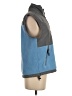 The North Face 100% Polyester Blue Vest Size S - photo 4