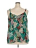 Torrid 100% Polyester Teal Sleeveless Blouse Size 2X Plus (2) - photo 2